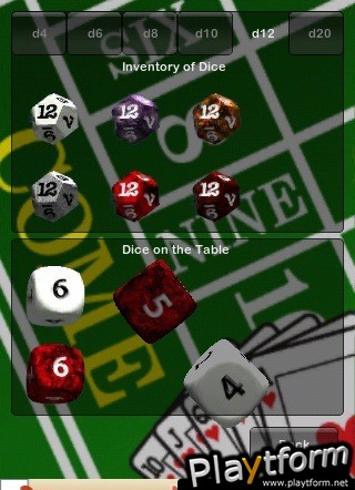 PocketDice (iPhone/iPod)