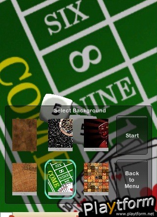 PocketDice (iPhone/iPod)