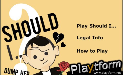 Should I Dump Her? (iPhone/iPod)