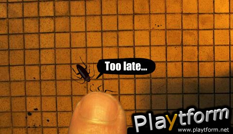 THAT ROACH GAME (iPhone/iPod)