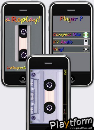 a RePlay (iPhone/iPod)