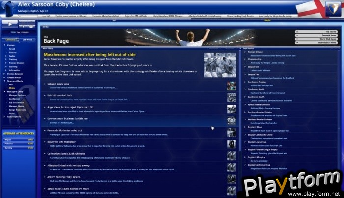 Championship Manager 2010 (PC)