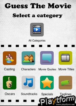 Guess the Movie (iPhone/iPod)