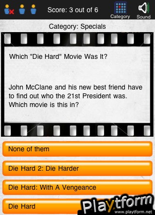 Guess the Movie (iPhone/iPod)
