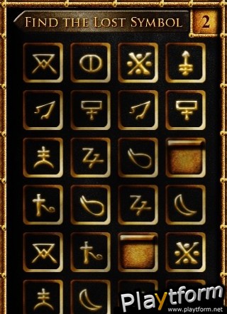 The Lost Symbol Memory Game (Mobile)