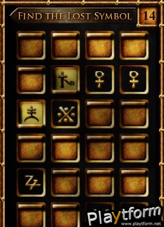 The Lost Symbol Memory Game (Mobile)