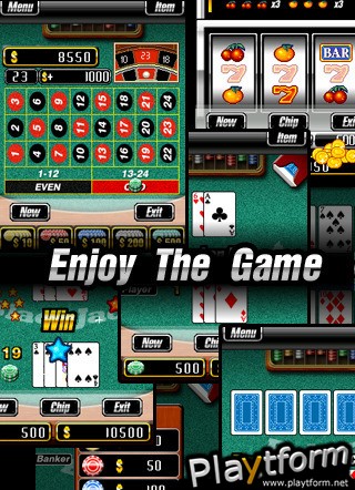 Mini Casino Land (iPhone/iPod)
