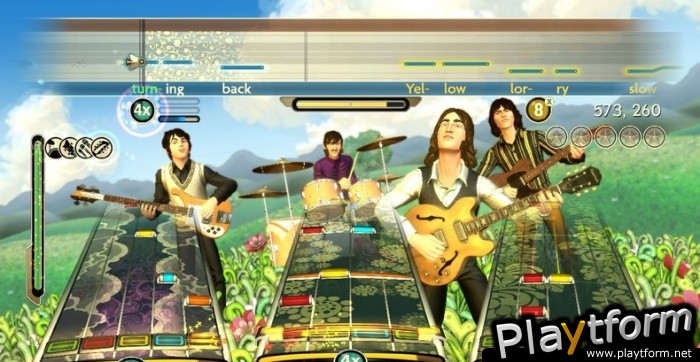 The Beatles: Rock Band (PlayStation 3)