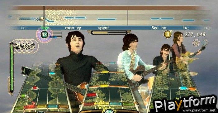 The Beatles: Rock Band (PlayStation 3)