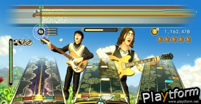 The Beatles: Rock Band (PlayStation 3)