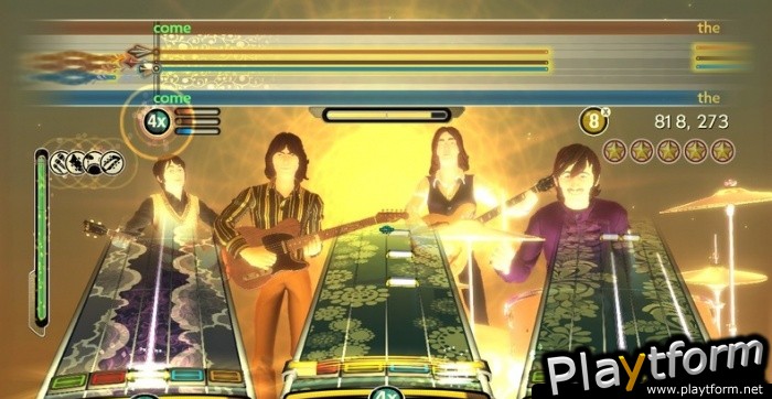 The Beatles: Rock Band (PlayStation 3)