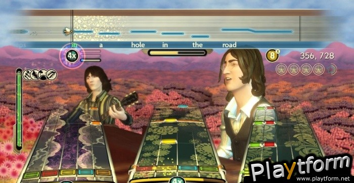 The Beatles: Rock Band (PlayStation 3)