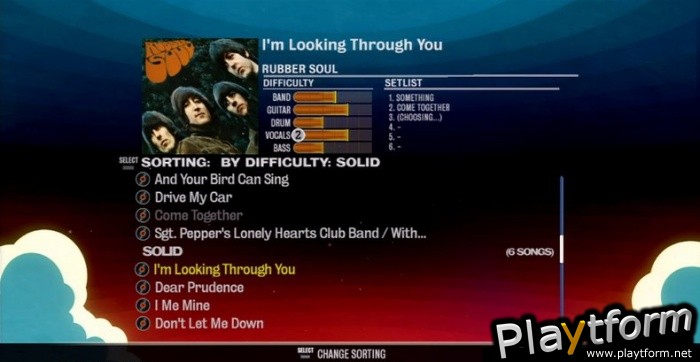 The Beatles: Rock Band (PlayStation 3)