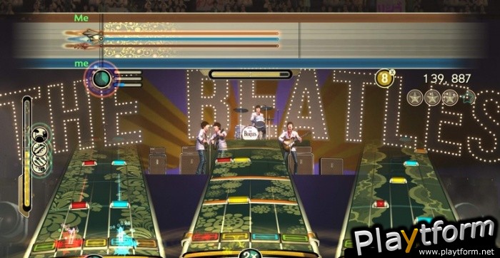 The Beatles: Rock Band (PlayStation 3)