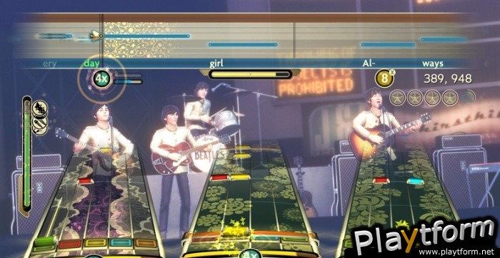The Beatles: Rock Band (PlayStation 3)