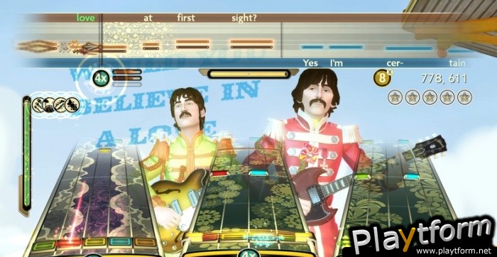The Beatles: Rock Band (PlayStation 3)