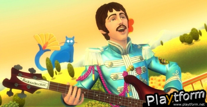 The Beatles: Rock Band (PlayStation 3)