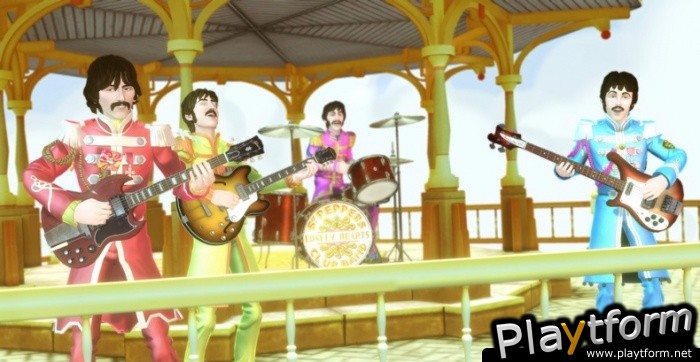 The Beatles: Rock Band (PlayStation 3)