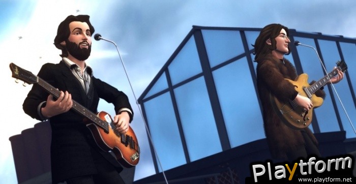 The Beatles: Rock Band (PlayStation 3)