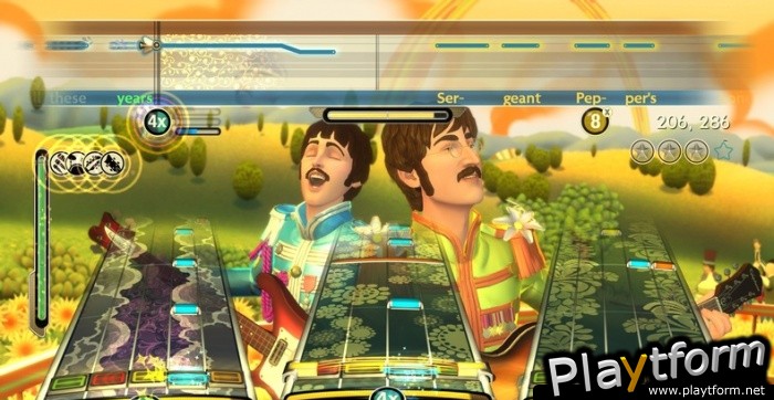 The Beatles: Rock Band (PlayStation 3)