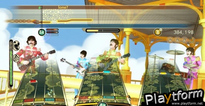 The Beatles: Rock Band (PlayStation 3)