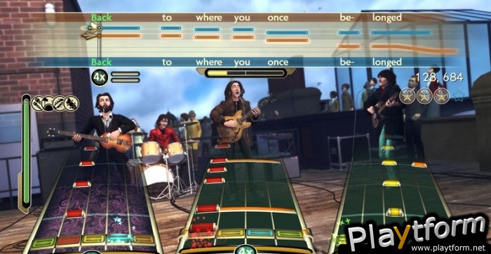 The Beatles: Rock Band (PlayStation 3)