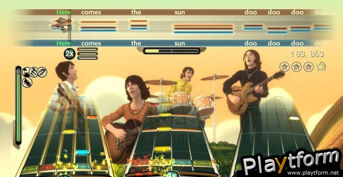 The Beatles: Rock Band (PlayStation 3)