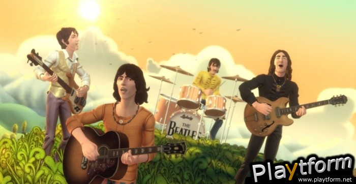 The Beatles: Rock Band (PlayStation 3)