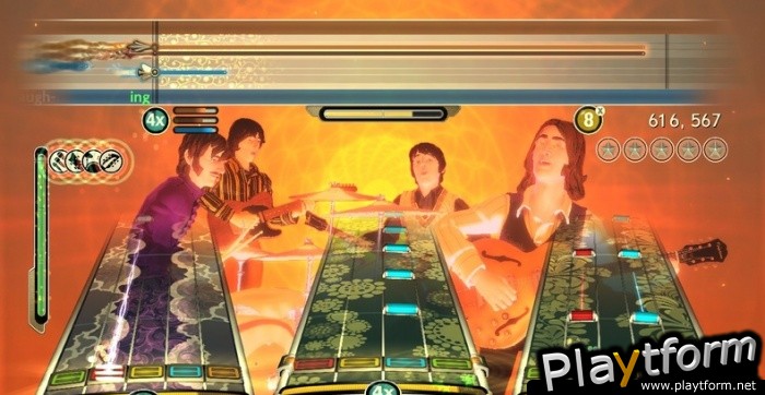 The Beatles: Rock Band (Xbox 360)