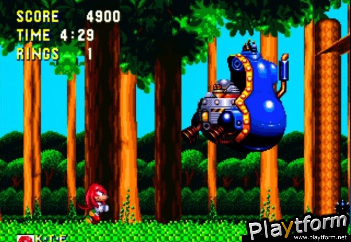 Sonic & Knuckles (Xbox 360)