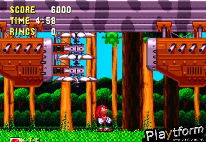 Sonic & Knuckles (Xbox 360)