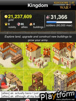 Kingdoms at War - Hero Edition (iPhone/iPod)