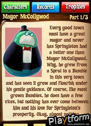 Bumble Tales (iPhone/iPod)