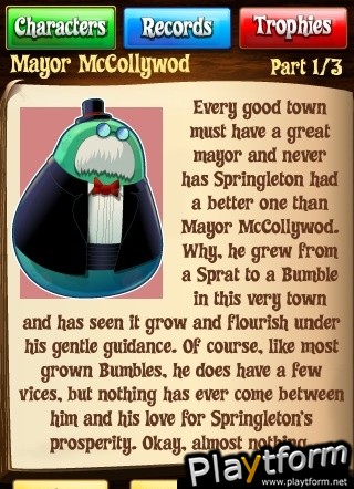 Bumble Tales (iPhone/iPod)