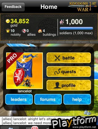Kingdoms at War - Sabotage Edition (iPhone/iPod)