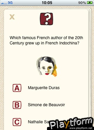 Pocket Quiz: Classics of World Literature (iPhone/iPod)