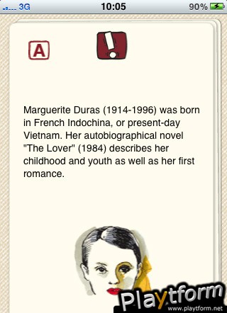 Pocket Quiz: Classics of World Literature (iPhone/iPod)