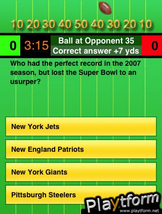Football Pro Quiz (iPhone/iPod)