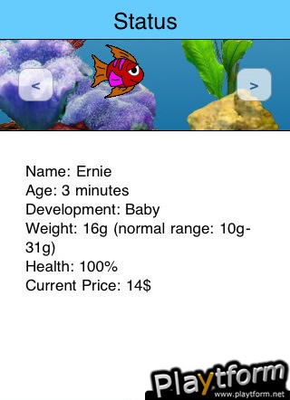 Mobile Aquarium (iPhone/iPod)
