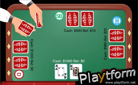 PocketAce Poker Solo (iPhone/iPod)