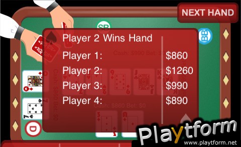 PocketAce Poker Solo (iPhone/iPod)