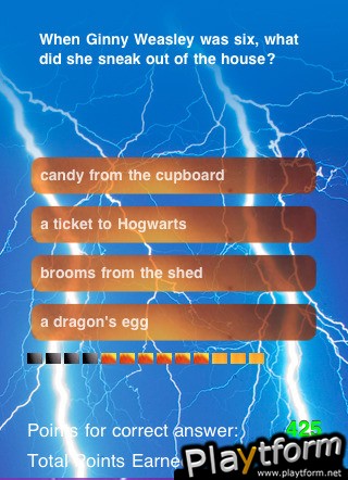 REAL Harry Potter Quiz (iPhone/iPod)