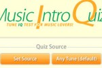 Music Intro Quiz (iPhone/iPod)