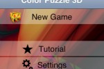 Color Puzzle 3D (iPhone/iPod)