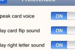 Spell & Listen cards - the talking flashcards for spelling (iPhone/iPod)