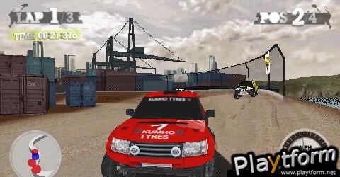 DiRT 2 (PSP)