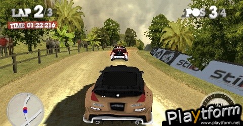 DiRT 2 (PSP)