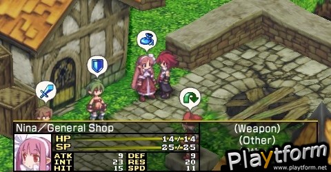 Disgaea 2: Dark Hero Days (PSP)