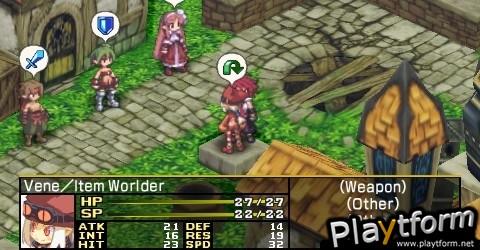 Disgaea 2: Dark Hero Days (PSP)