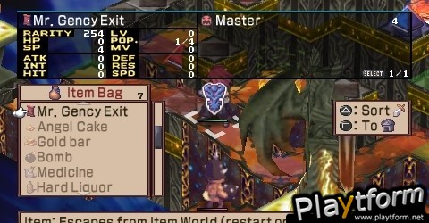 Disgaea 2: Dark Hero Days (PSP)